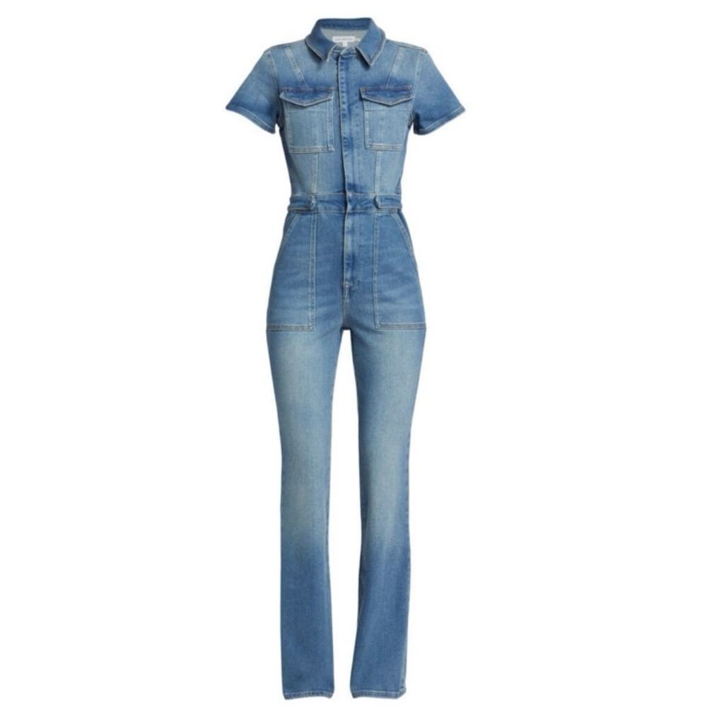 Good American 3XL Fit for Success Denim Jumpsuit - Picture 12 of 12